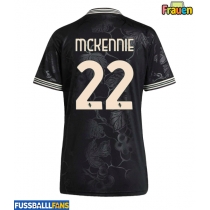Juventus Weston McKennie #22 3rd trikot Frauen 2025-26 Kurzarm